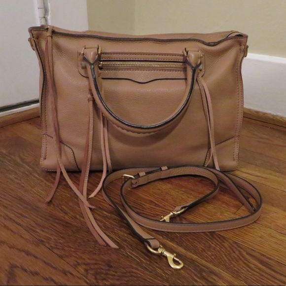 rebecca minkoff blythe backpack desert tan